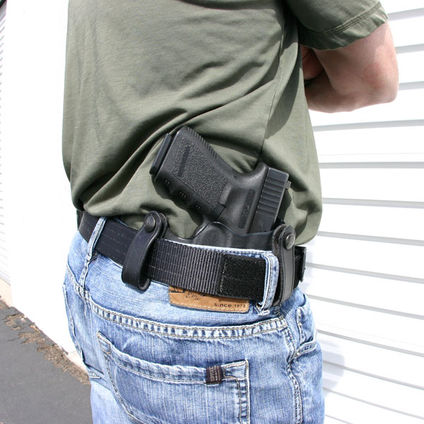 JM Custom Kydex IWB Holster Version Two