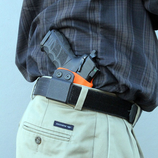 JM Custom Kydex IWB Holster Version Three