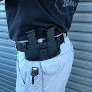 Double Pistol Mag Pouch