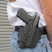 OWB Holster - Light Bearing