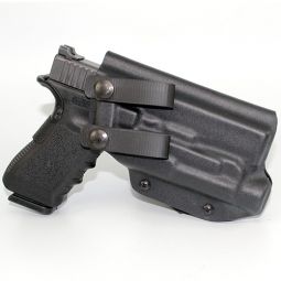 IWB Custom 2Tone Light Bearing Kydex Holster