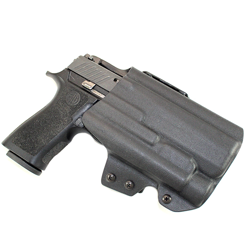 IWB Custom 2Tone Light Bearing Kydex Holster