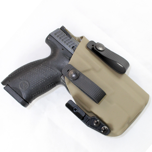 JMFD Customs Staccato P DPO 4.4 IWB Louis Vuitton Print Kydex  Holster-w/ModWing