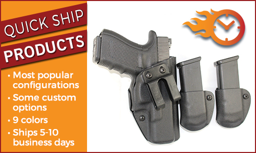 Holster Making Kit - KYDEX® - Concealment Model