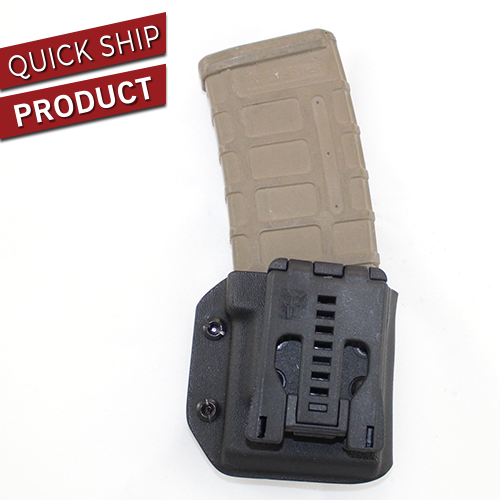 QUICK SHIP AR 15 Mag Pouch JM Custom Kydex