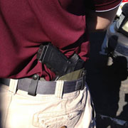 CUSTOM IWB 2 Holster